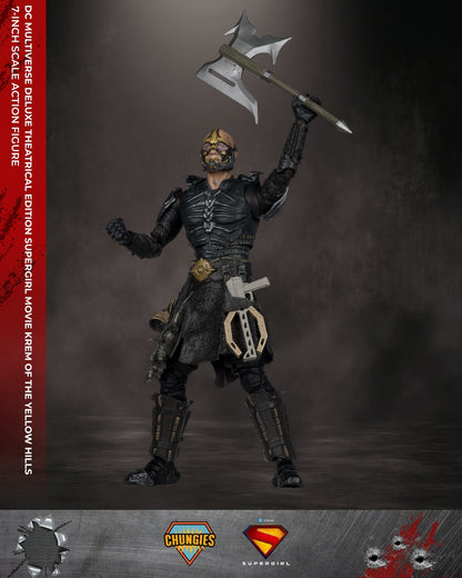 DC Multiverse Deluxe Theatrical Edition Supergirl Movie Krem of the Yellow Hills 7-Inch Scale Action Figure