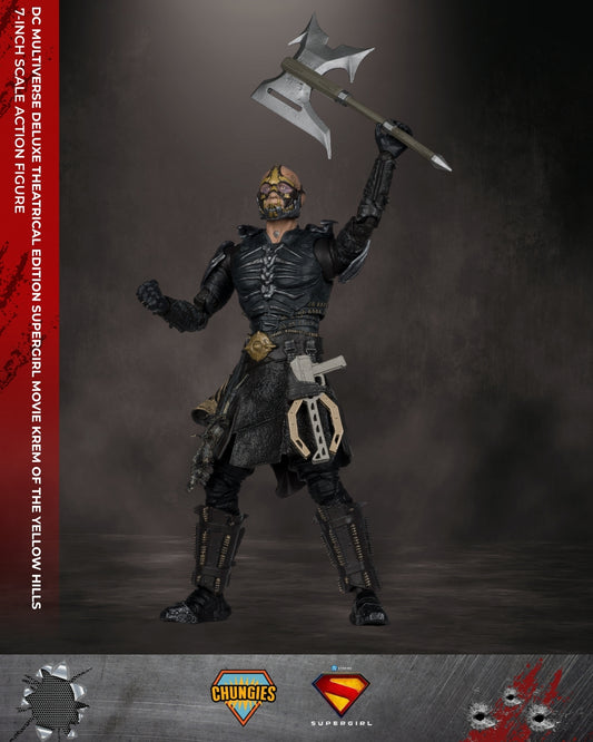 DC Multiverse Deluxe Theatrical Edition Supergirl Movie Krem of the Yellow Hills 7-Inch Scale Action Figure