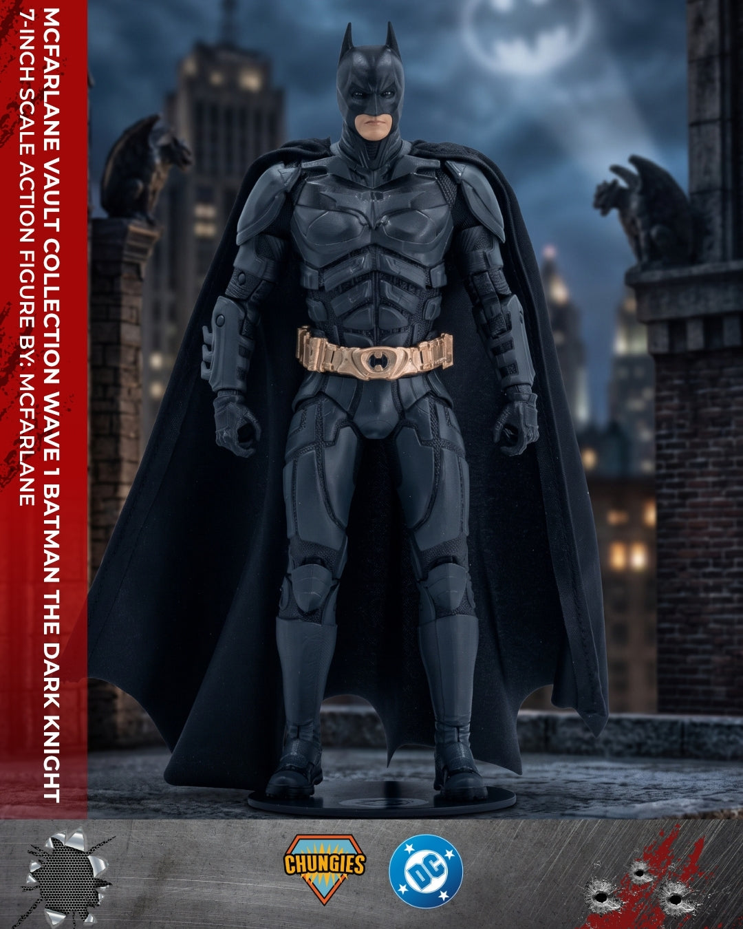 McFarlane Vault Collection Wave 1 Batman The Dark Knight 7-Inch Scale Action Figure