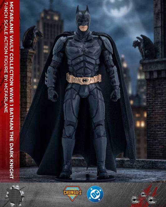 McFarlane Vault Collection Wave 1 Batman The Dark Knight 7-Inch Scale Action Figure