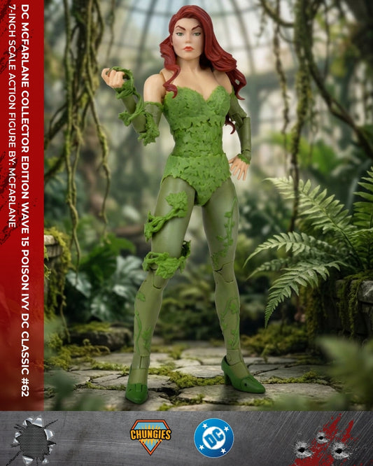 DC McFarlane Collector Edition Wave 15 Poison Ivy DC Classic #62 7-Inch Scale Action Figure