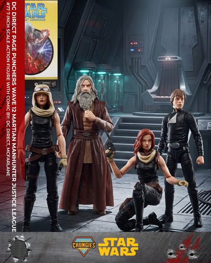 Star Wars The Black Series – The Last Command Luke Skywalker, Luuke, Joruus C'baoth, Mara Jade 6-Inch Action Figures by Hasbro