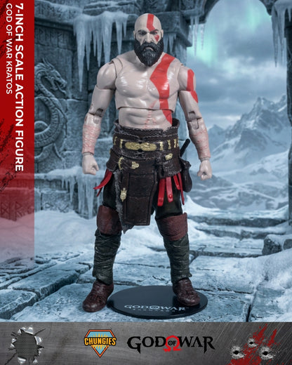 God of War Kratos 7-Inch Scale Action Figure