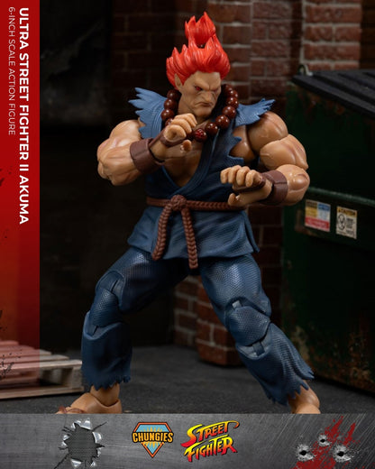 Ultra Street Fighter II Akuma – 6-Inch Scale Action Figure