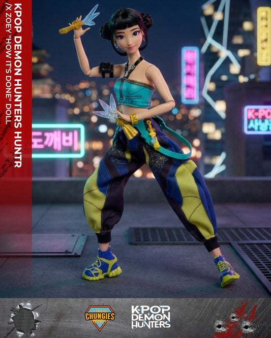 K-Pop Demon Hunters HUNTR/X Zoey "How It's Done" Doll By Mattel