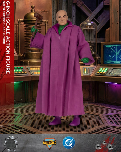 Super Friends Judge Luthor 6-Inch Scale Action Figure