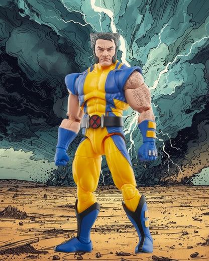X-Men Marvel Legends Series Wolverine 85th Anniversary Comics 6-Inch Action Figure | Hasbro