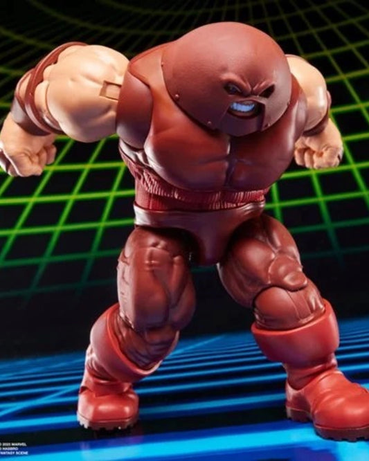 Pre-Order (Est. Arrival: November 2025) – X-Men 97 Marvel Legends Series Gamerverse Juggernaut Action Figure