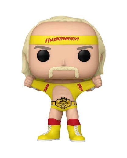 Pre-Order (Est. Arrival: January 2026) – WWE Hulkamania with Belt Funko Pop! Vinyl Figure #149