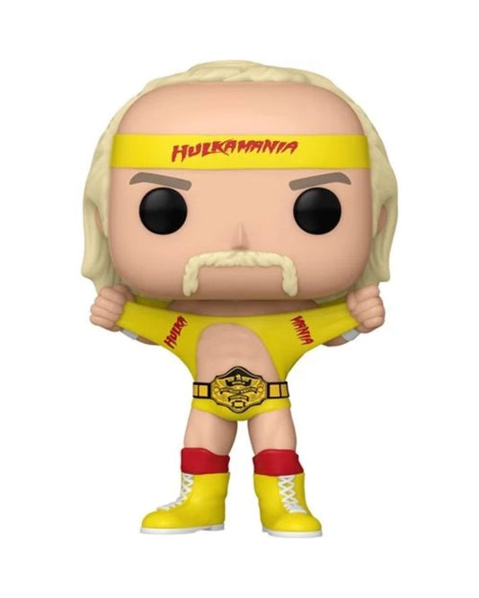 Pre-Order (Est. Arrival: January 2026) – WWE Hulkamania with Belt Funko Pop! Vinyl Figure #149