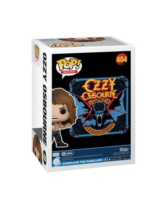 Pre-Order (Est. Arrival: January 2026) – Ozzy Osbourne (1989) Funko Pop! Vinyl Figure #404