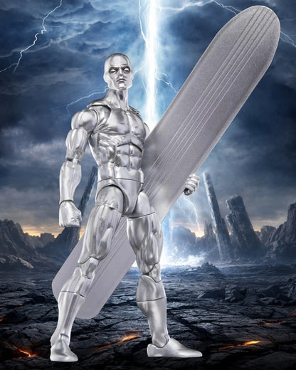 Fantastic Four Marvel Legends Series Silver Surfer 6-Inch Action Figure | Hasbro