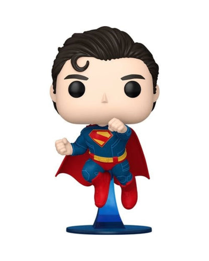 Superman (2025 Movie) – Superman Flying Jumbo 10-Inch Funko Pop! Vinyl Figure #566