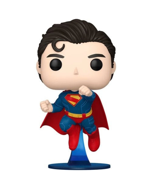 Superman (2025 Movie) – Superman Flying Jumbo 10-Inch Funko Pop! Vinyl Figure #566