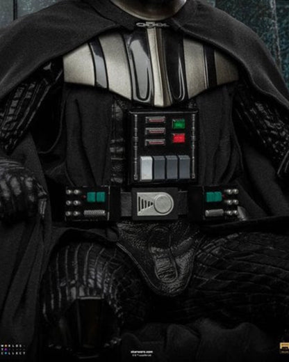 Pre-Order (Est. Arrival March 2026) Star Wars: Obi-Wan Kenobi – Darth Vader on Throne 1:10 Art Scale Limited Edition Statue