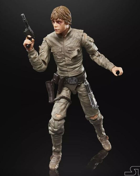 Star Wars The Black Series The Empire Strikes Back Darth Vader & Luke Skywalker 6-Inch Action Figures | Hasbro