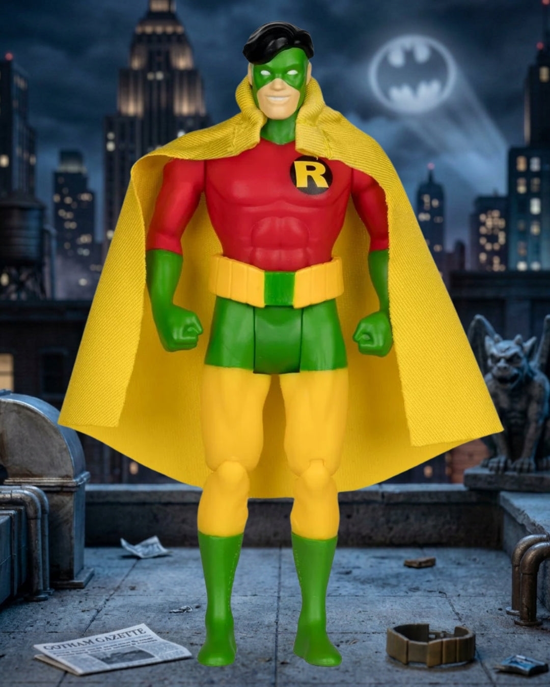 DC Super Powers Robin (Earth-2) 4 1/2-Inch Scale Action Figure