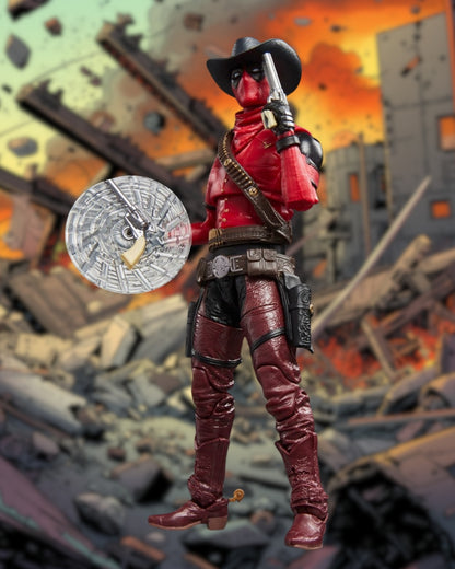 Deadpool & Wolverine Marvel Legends Cowboypool – 6-Inch Action Figure