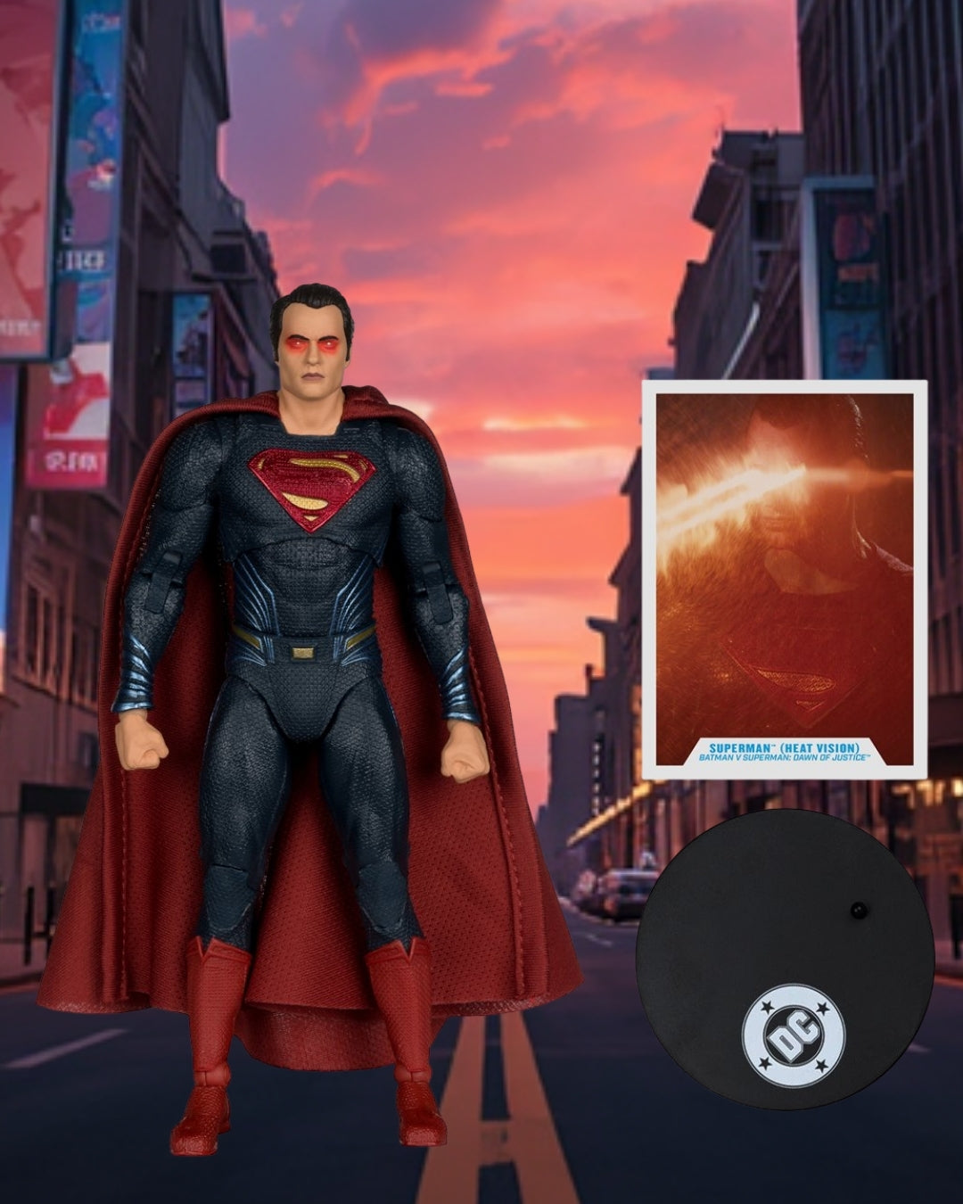 DC Theatrical Batman v Superman 2016 Superman 7-Inch Scale Action Figure