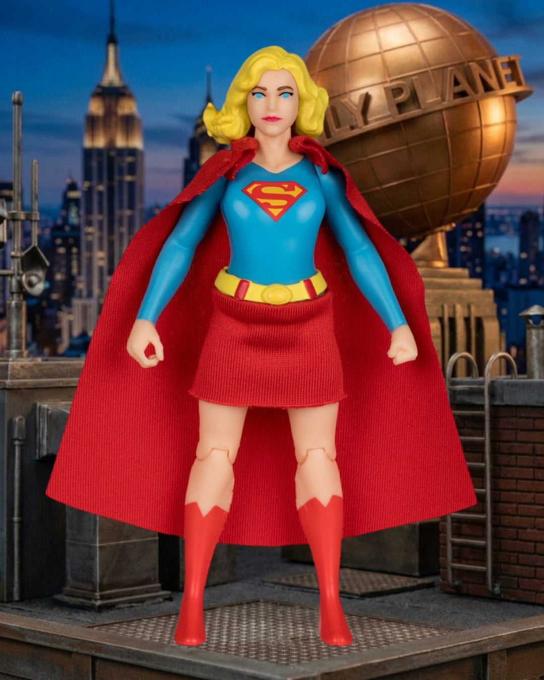 DC Super Powers Supergirl 4 1/2-Inch Scale Action Figure