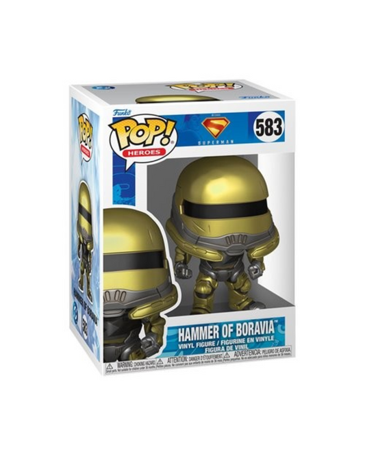 Superman (2025 Movie) Hammer of Boravia Funko Pop! Vinyl Figure #583