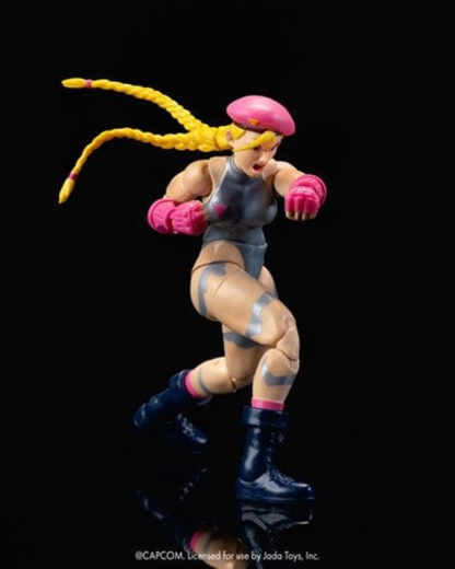 Ultra Street Fighter II Cammy Player 2 – 6-Inch Action Figure (Entertainment Earth Exclusive) By Jada Toys | Street Fighter Collection