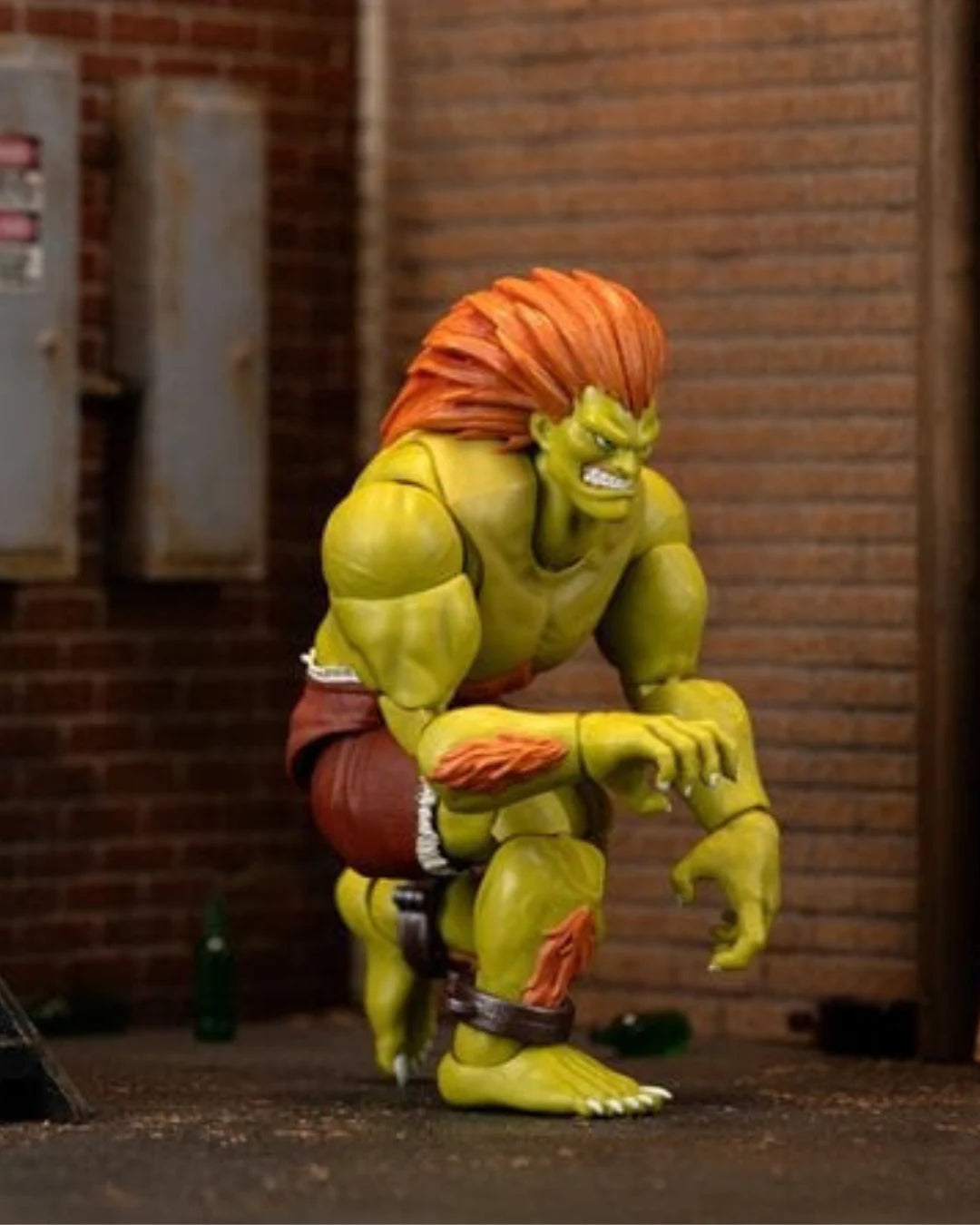 Ultra Street Fighter II Blanka – 6-Inch Scale Deluxe Action Figure By Jada Toys | Street Fighter Collection