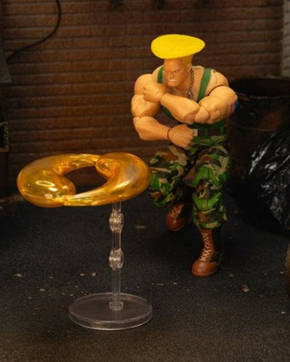 Ultra Street Fighter II Guile – 6-Inch Scale Action FigureBy Jada Toys | Street Fighter Collection
