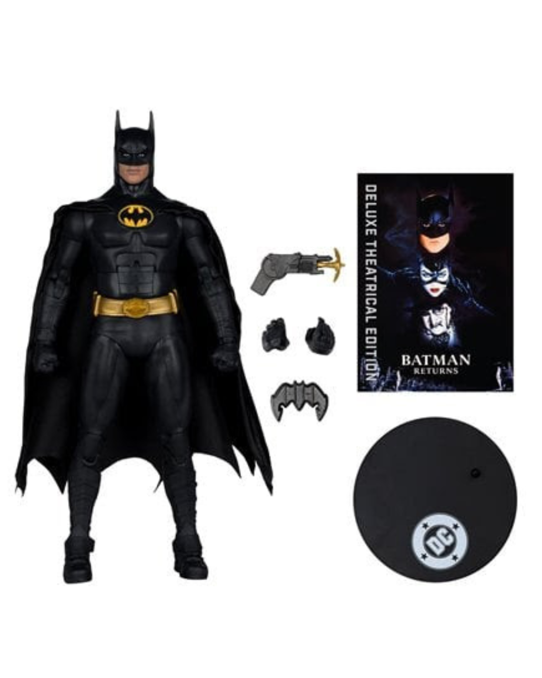 DC Multiverse Deluxe Theatrical Edition – Batman Returns Batman (7-Inch Scale Action Figure) By McFarlane Toys | Batman Collection