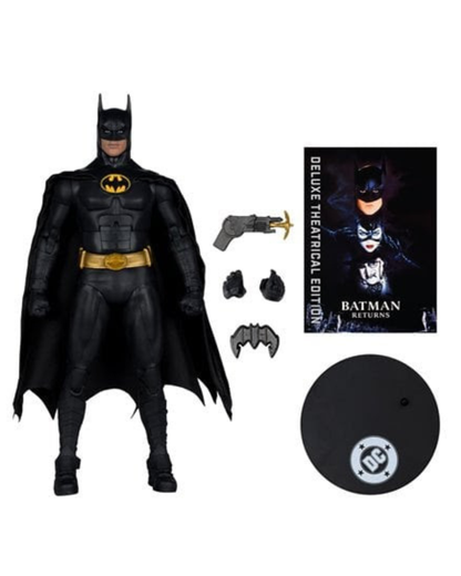 DC Multiverse Deluxe Theatrical Edition – Batman Returns Batman (7-Inch Scale Action Figure) By McFarlane Toys | Batman Collection
