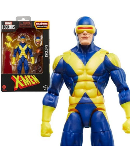X-Men Marvel Legends – X-Factor Cyclops (6-Inch Action Figure) By Hasbro | Marvel Legends Collection