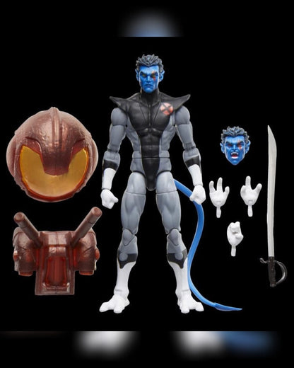 X-Men Marvel Legends – Nightcrawler (6-Inch Action Figure) By Hasbro | Marvel Legends Collection