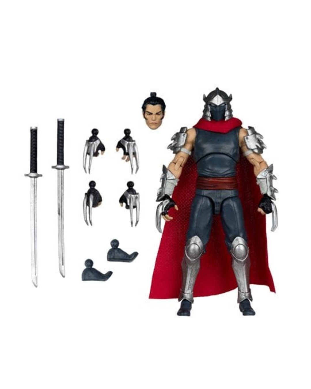 Teenage Mutant Ninja Turtles Page Punchers Wave 1 – Shredder (5-Inch Scale Action Figure with Comic) By McFarlane Toys | Teenage Mutant Ninja Turtles Collection