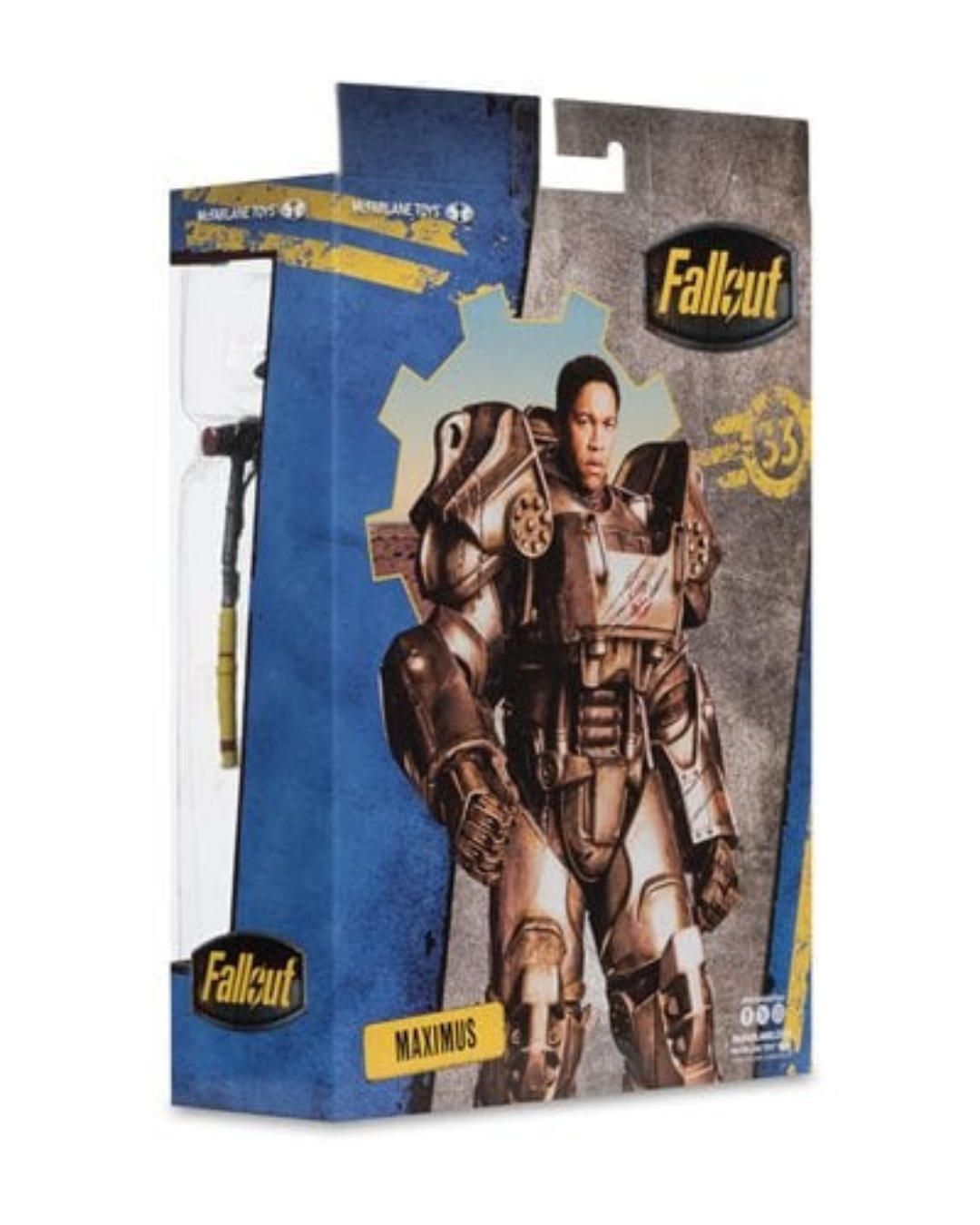 Fallout TV Wave 1 – Maximus Season 2 (7-Inch Scale Deluxe Action Figure) By McFarlane Toys | Fallout Collection