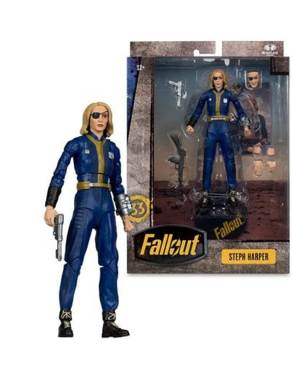 Fallout TV Wave 1 – Steph Harper Season 2 (7-Inch Scale Deluxe Action Figure) By McFarlane Toys | Fallout Collection