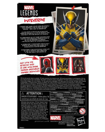 Deadpool & Wolverine Marvel Legends / Wolverine 6-Inch Action Figure