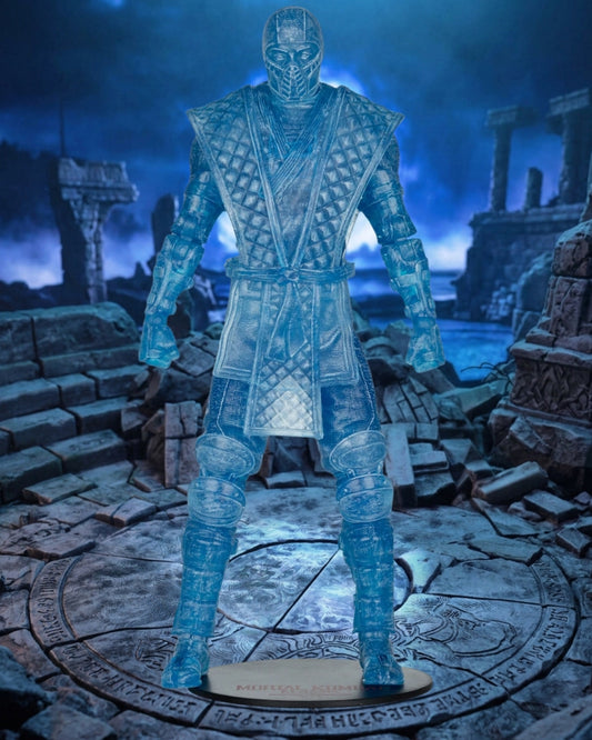 Mortal Kombat Klassic Sub-Zero Ice Clone 7-Inch Scale Action Figure