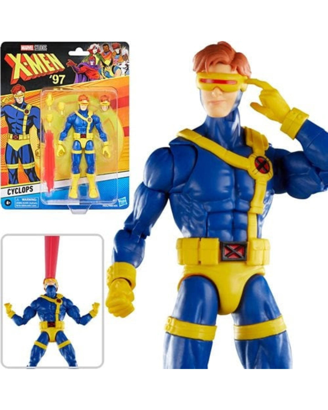 X-Men ’97 Marvel Legends Cyclops 6-Inch Action Figure By Hasbro | X-Men Action Figures