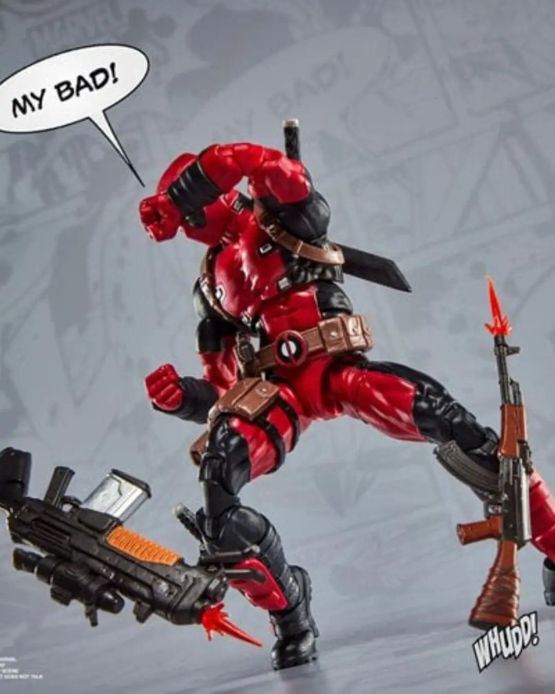 Marvel Legends Maximum Series Deadpool and Doop 6-Inch Action Figure By Hasbro | Deadpool Action Figures