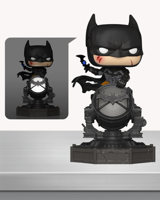 Batman: Arkham Knight Batman Premium Light-Up SFX Funko Pop! Vinyl Figure #614