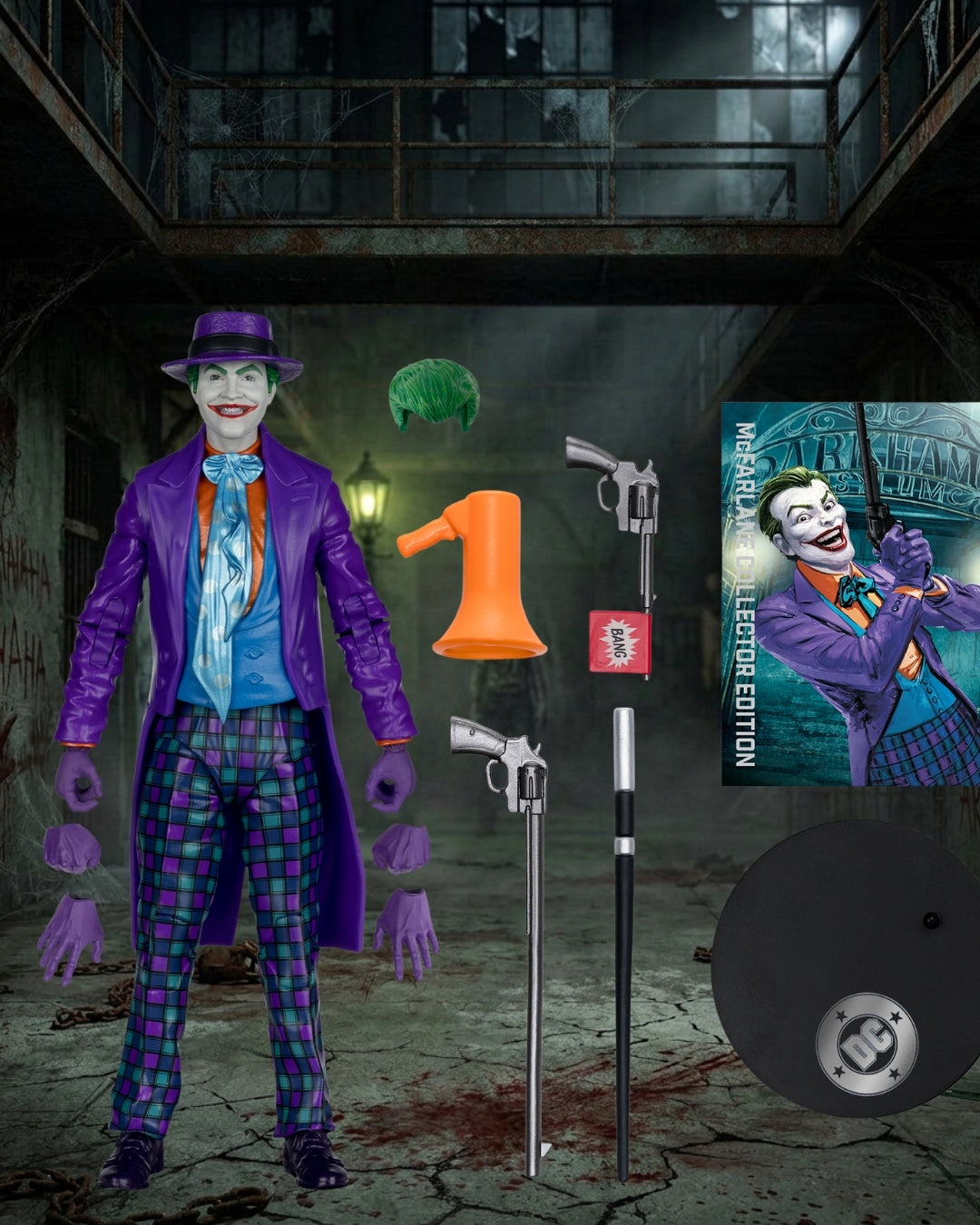 The Joker Batman #57 7-Inch Scale Action Figure