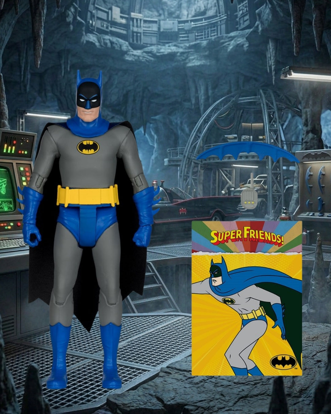 Super Friends Batman Version 2 6-Inch Scale Action Figure