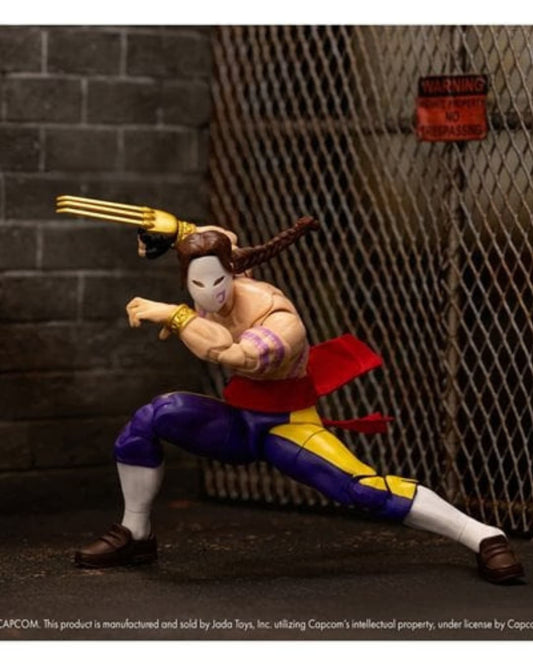 Ultra Street Fighter II Vega 6-Inch Action Figure by Jada Toys