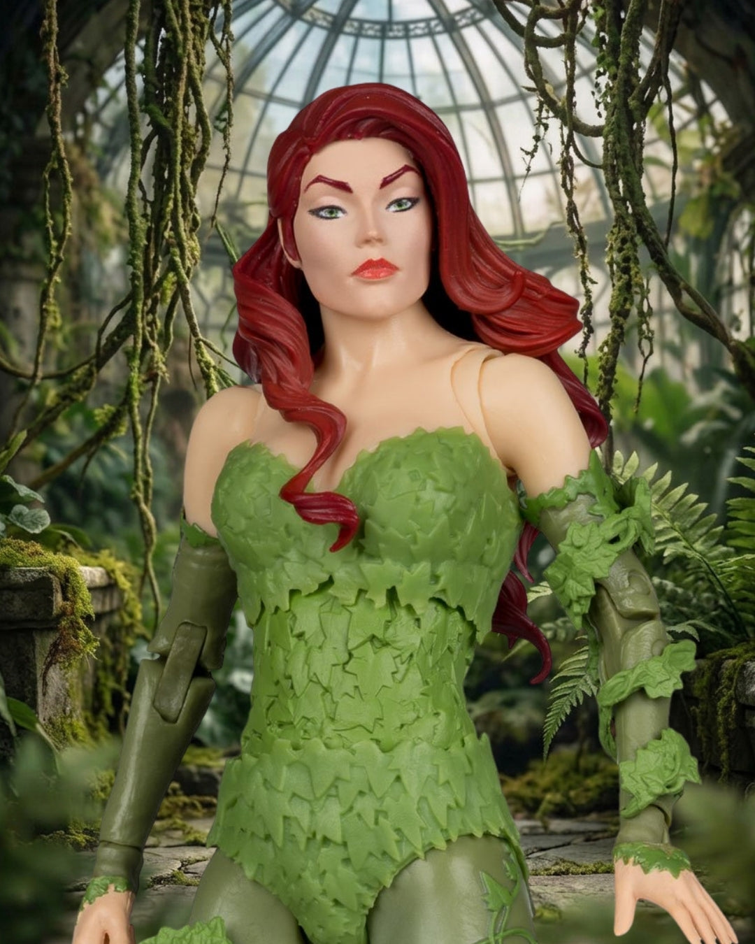 DC McFarlane Collector Edition Wave 15 Poison Ivy DC Classic #62 7-Inch Scale Action Figure