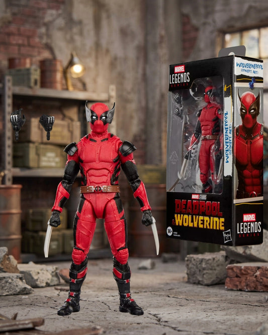 Deadpool & Wolverine Marvel Legends Series Wolverinepool 6-Inch Action Figure