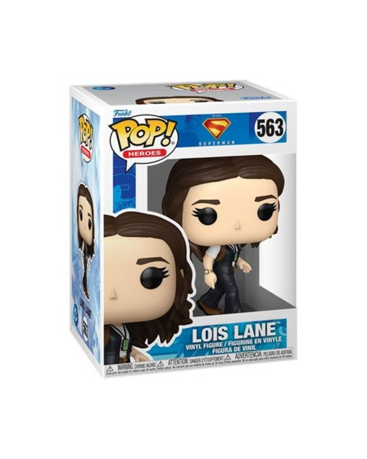 Superman (2025 Movie) Lois Lane Funko Pop! Vinyl Figure #563