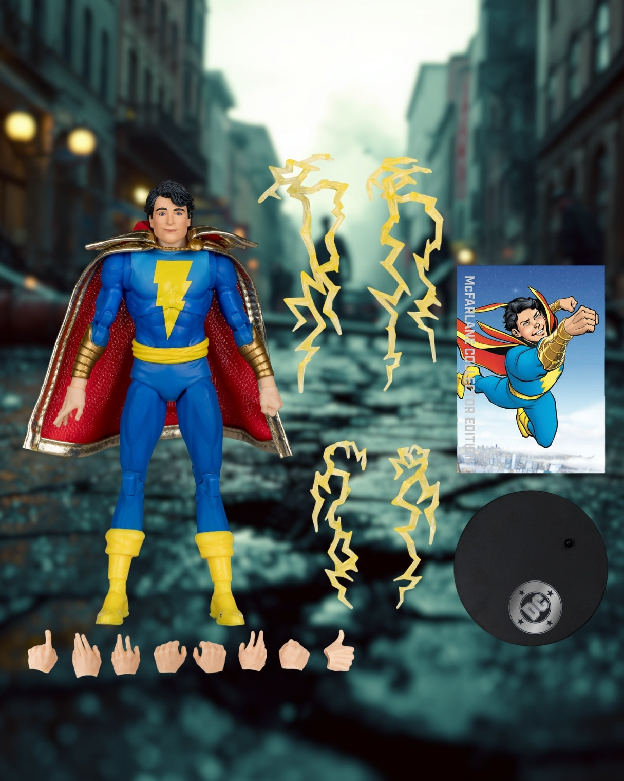 DC Multiverse McFarlane Collector Edition Shazam! Freddy Freeman #55 7-Inch Scale Action Figure