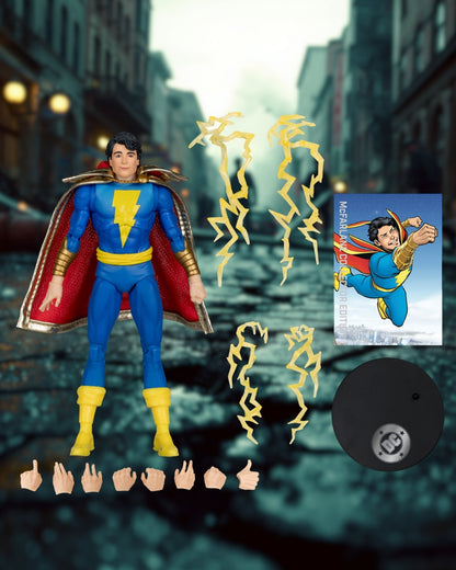 DC Multiverse McFarlane Collector Edition Shazam! Freddy Freeman #55 7-Inch Scale Action Figure