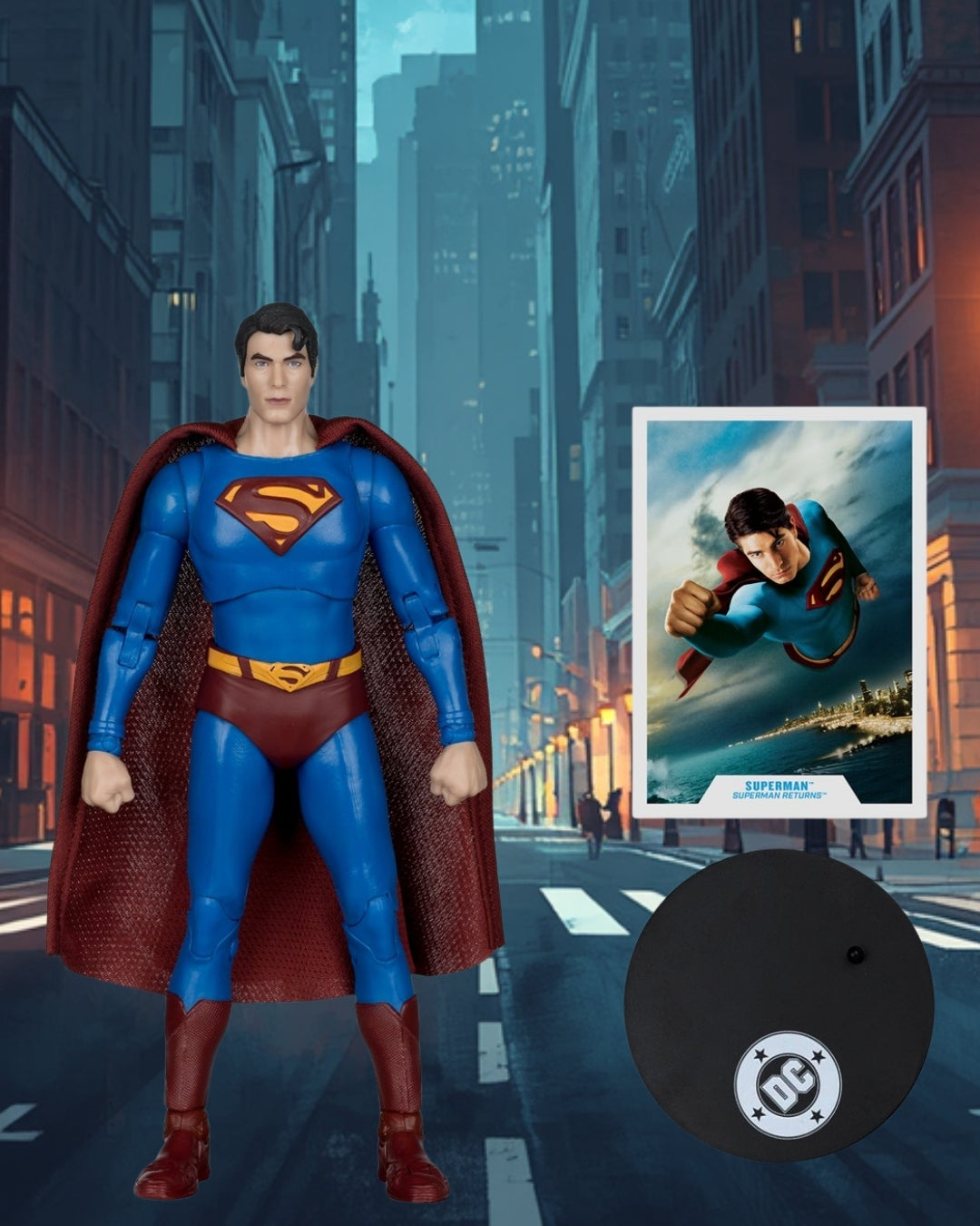 DC Multiverse Theatrical Superman Returns 2006 7-Inch Scale Action Figure