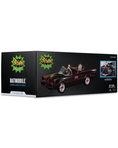 DC Multiverse – Batman Batmobile (Classic TV Series Vehicle) | McFarlane Toys
